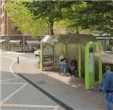 Marquesina en San Vicente, Baracaldo